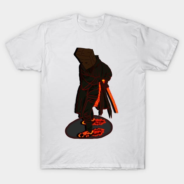 samurai T-Shirt by denpoolswag